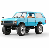 Voiture RC MN-168 4x4 à l'échelle 1/12, 60 km/h, DEFENDER MN-1970, voiture télécommandée tout-terrain, jouets, 30 minutes d'autonomie, MN168
