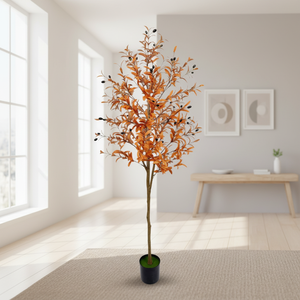 Árbol de <span class=keywords><strong>Olivo</strong></span> Artificial <span class=keywords><strong>Grande</strong></span> a <span class=keywords><strong>Precio</strong></span> de Mayoreo para Interiores de Panaderías de Mascotas, Crematorios de Animales, Árboles Artificiales para Interiores - Product Image 4