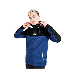 Chaqueta The North Face Mittelegi con Media Cremallera para Hombre, Color: Negro/Blanco |   100% Auténtico - Product Image 1