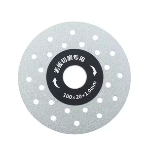 Disco da Taglio in Vetro da 100mm, Disco Diamantato <span class=keywords><strong>per</strong></span> Taglio Piastrelle, 9 Pollici - Product Image 5