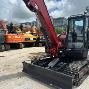 Excavatrice Yanmar Vi080 8 tonnes avec godet de terrassement - Product Image 5