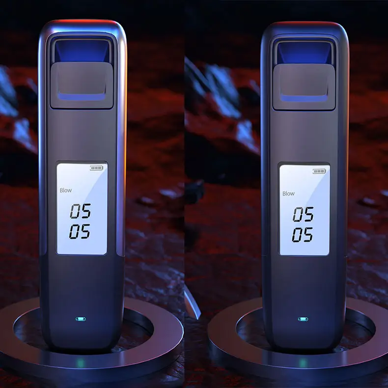 Цифровой USB-тестер для определения концентрации спирта в автомобиле