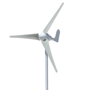 Éolienne à axe horizontal Leading Wind 400W 12V en fibre de nylon certifiée CE pour usage domestique - Product Image 2