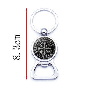 Celts Thor Odin открывалка для бутылок брелок WJE02 из нержавеющей стали <span class=keywords><strong>Viking</strong></span> Rune открывалка для бутылок - Product Image 2