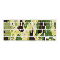 Impression personnalisée étui de protection motif coque rigide en plastique pour Macbook Pro Air 2023 15 pouces