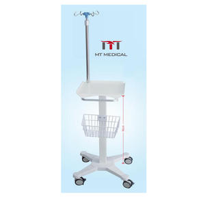 MT Furnitur Rumah Sakit Portabel, Tiang Iv Terpasang Di Langit-langit Ambulans Yang Dapat Disesuaikan Tahan Lama - Product Image 2