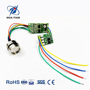 Sensore di Pressione Piezoresistivo per Acqua/Aria ad Alta Precisione China Huatian CYBT4211, Uscita 4-20mA, Materiale SS304, IP65/IP68 - Product Image 2