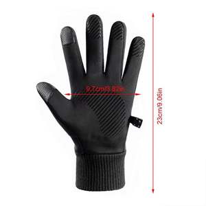 Winter Waterproof Men Women <b>Gloves</b> Windproof Sports Fishing Touchscreen Driving Motorcycle Ski Non-slip <b>Warm</b> Cycling <b>Gloves</b> - Product Image 5