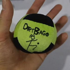 Bolsa de suela de gamuza de 8 paneles rellena de arena para juegos de patadas, juguetes de malabarismo freestyle, Hacky Sack, venta al por mayor para fiestas y juegos al aire libre - Product Image 3