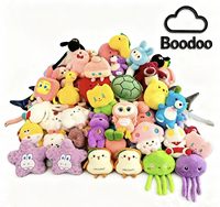 Vente en gros usine : Peluche géante en coton PP super douce anti-stress (8-20 pouces) pour machine à griffes et distributeur de prix