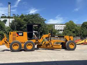 Équipement de machines d'occasion en bon état CAT140K Niveleuse Caterpillar 140K d'occasion de construction professionnelle originale - Product Image 4