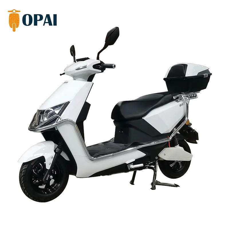 Opai EEC Scooter moto 72V 2000W 100kms longue portée dirtbike électrique adulte cruiser moto