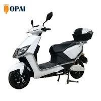 Scooter électrique Opai EEC 72V 2000W, moto tout-terrain longue portée, moto cruiser pour adultes