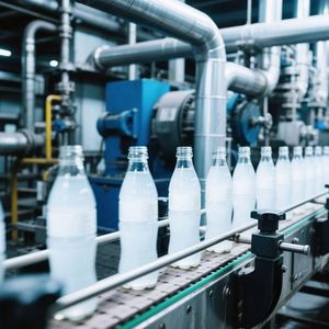 4 Heads Walnut Oil Filling Machine 1000ml Liquid Water <b>Milk</b> Filling Machine Automatic <b>Bottle</b> Machine - Product Image 6