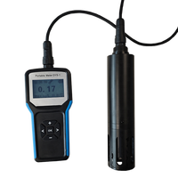 Medidor de Amoníaco en Agua Portátil DSN260, Analizador Digital de NH4, Analizador de Amonio Portátil para Monitoreo Ambiental del Agua