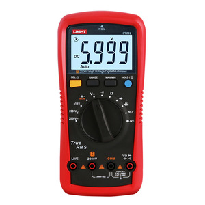 Multímetro Digital Uni-T UT892 de 2000V de Alto Voltaje True RMS, Medidor Profesional para Electricistas - Product Image 4