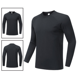 Camiseta Ligera de Algodón Premium para Hombre, Uso Diario Informal, Tallas Grandes, Corte Clásico, Tela Suave y Transpirable, Diseño sin Costuras - Product Image 3