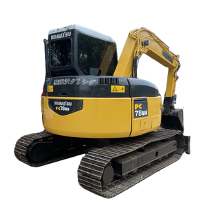 Fabriqué au Japon utilisé Komatsu PC78us-6 PC120 PC200 PC128us PC300 excavatrice sur chenilles PC400-7 machines de route PC série Komatsu - Product Image 1