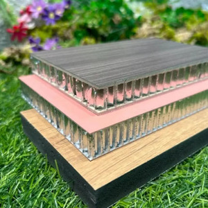 Armoires de salle de bain modernes en nid d'abeille en aluminium en vrac Livraison rapide Résistant au feu et à l'humidité Anti-fissuration pour appartement hôpital - Product Image 2