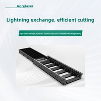 Nouvelle machine de découpe de métaux entièrement fermée en acier inoxydable avec commande CNC, puissance 1500-40000W, conception intégrée plaque-tube