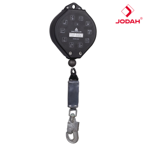 JODAH Antichute Automatique à Enroulement Automatique Delta Plus AN10006T 6 Mètres de Longueur Boucle à Connexion Rapide Haute Protection - Product Image 6