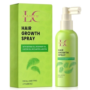 Siero Spray per la Crescita dei <span class=keywords><strong>Capelli</strong></span> con Rosmarino e Biotina, Etichetta Privata, Biologico ed Erboristico, Favorisce la Crescita Sana e Protegge dalla <span class=keywords><strong>Caduta</strong></span> dei <span class=keywords><strong>Capelli</strong></span> - Product Image 1