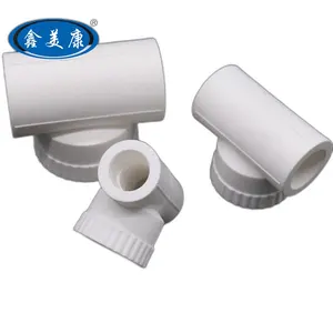 Inserts filetés femelles pour adaptateur de soudage droit en plastique et laiton pour application de l'eau Support personnalisable OEM