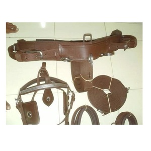 Conjunto de Arnés de Cuero Hecho a Mano Más Demandado para Carreras, Entrenamiento y Conducción de Carruajes, Disponible a Precio de Fábrica - Product Image 1
