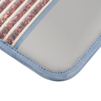 Matelas chauffant pour la guérison du corps entier Yoga méditation Photon lumières rouges Led Pemf cristal magnétique thérapie infrarouge