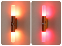 Lampe LED sans fil à détecteur de mouvement rechargeable par USB, fixation magnétique, pour chambre, placard, couloir