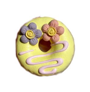 Kuzu süt erişte Donuts Pet el yapımı aperatifler kedi ve köpek diş taşlama bisküvi dekoratif yemek seti plaka - Product Image 2