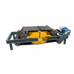 Separatore di ferro elettromagnetico autopulente RCDD per nastro trasportatore separatore magnetico per l'estrazione mineraria - Product Image 1