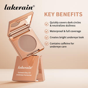 <span class=keywords><strong>Corrector</strong></span> de Color para Ojos Lakerain, Impermeable, Hidrata, Ilumina la Piel, Textura de Arcilla Fina, Cubre Rápidamente las <span class=keywords><strong>Ojeras</strong></span> - Product Image 2