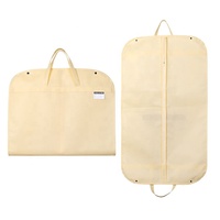 Fabricants de sacs à vêtements imprimés sac d'emballage de stockage de vêtements non tissé couverture pliable et réutilisable pour costume