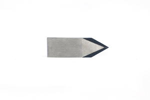 Solid Carbide Pointed Blade 25*8*1.5mm for Marking <b>Leather</b> Trimming Industrial Cutting - Product Image 5