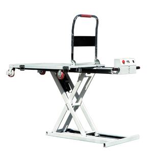 Truk Pallet Bertenaga Baru dengan Platform Angkat Gunting Elektro-hidrolik AWD Kapasitas Beban 3 Ton Garansi 3 Tahun - Product Image 1