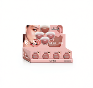 Palette di blush Saniye, formato normale, finitura opaca, trucco viso ad alta pigmentazione - Product Image 1