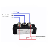 Nouveau pont redresseur triphasé MDS100A1600V pour machine à souder à module de diodes 200A 300A 500A 600A