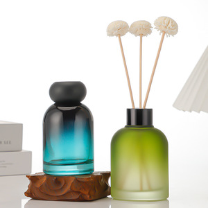 Hình trụ 100ml 120ml 150ml <span class=keywords><strong>200ml</strong></span> 500ml nước hoa dầu hương liệu rỗng nhà kính sậy khuếch tán chai thủy tinh sang trọng bao bì - Product Image 2