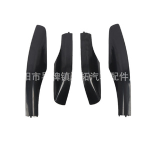 Jingyuanxin Roof <b>Rack</b> Cover For Toyota Fortuner 2009-2014 ABS Material Roof Mount Accessory - Product Image 5