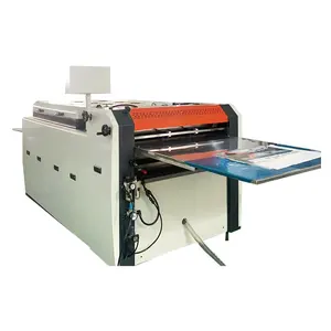 Goedkope Manual Feed Papier Fotoalbum Uv Coating Machine