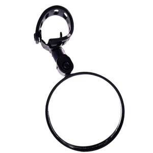 Espejo retrovisor Universal para bicicleta, lente plana, soporte ajustable para manillar, para bicicletas de carretera, vehículos eléctricos - Product Image 1