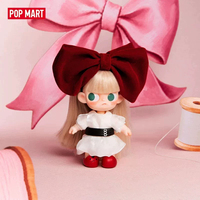 POPMART Zsiga Life Is a Show Series MINI Action Figure Blind Box Movable Doll Collectible Toy Cute Art Figure Gift Collectors