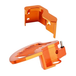 Protector de Horquilla Derecha y Protector de Disco de Freno Delantero NICECNC para <span class=keywords><strong>KTM</strong></span> <span class=keywords><strong>125</strong></span> 500 XC/XCF/XCW/XCFW/SX/SXF/<span class=keywords><strong>EXC</strong></span>/EXCF 2016 2017 2018 2019 <span class=keywords><strong>2020</strong></span> 2021 - Product Image 6