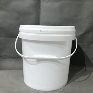 2020 New Products Lightweight 10L Capacity Round Fishing Plastic Bucket