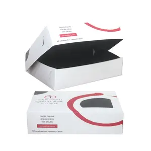 Caja de papel para llevar embalaje de comida de <span class=keywords><strong>Sushi</strong></span> y rollo para restaurante japonés de <span class=keywords><strong>Asia</strong></span>, contenedor con ventana de PVC, desechable de diseño personalizado - Product Image 1