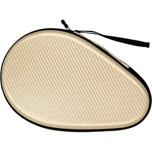 Sıcak satış özel masa tenisi raket çantası su geçirmez yüksek kaliteli masa tenisi raketleri koruyucu kapak
