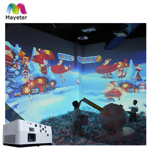 Commercial Game Machine Interesting And Popular Interactive Video 3D Wall Projection