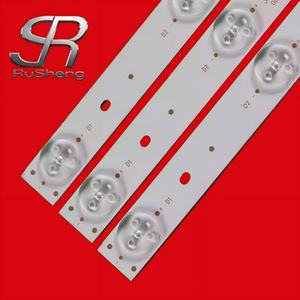 Barre lumineuse authentique NO.8156 A320ED2TU3 LC320TU3A 0D315D08-ZC17F-04 303TT315041 Bande lumineuse de rétroéclairage TV - Product Image 3