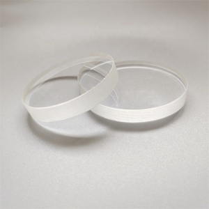 JINGRUN Verre de visée rond transparent en borosilicate de haute qualité 80*20mm, résistant aux hautes pressions avec bords polis - Product Image 5